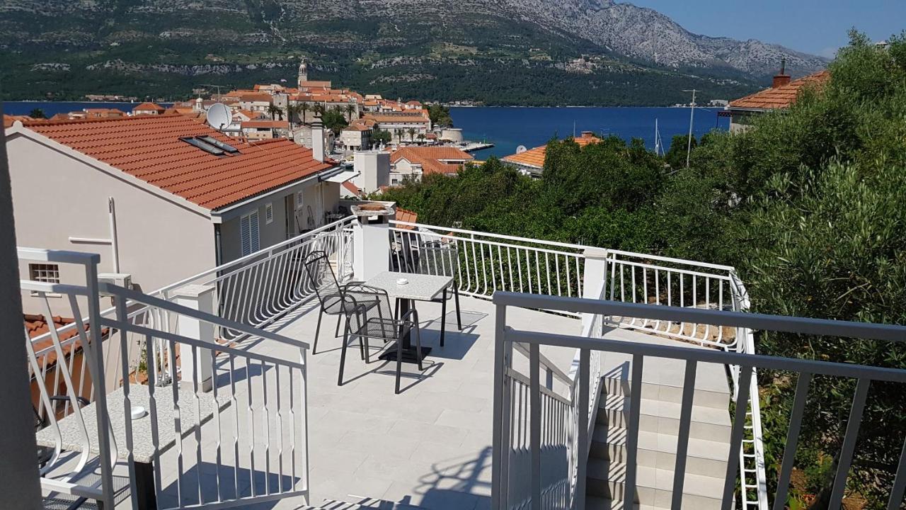 Accommodation Drasko Korčula Kültér fotó