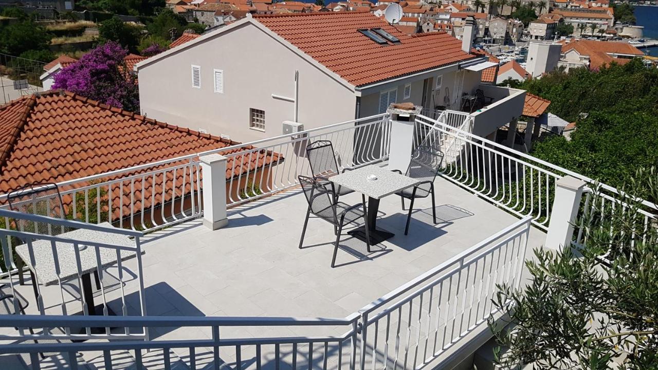 Accommodation Drasko Korčula Kültér fotó