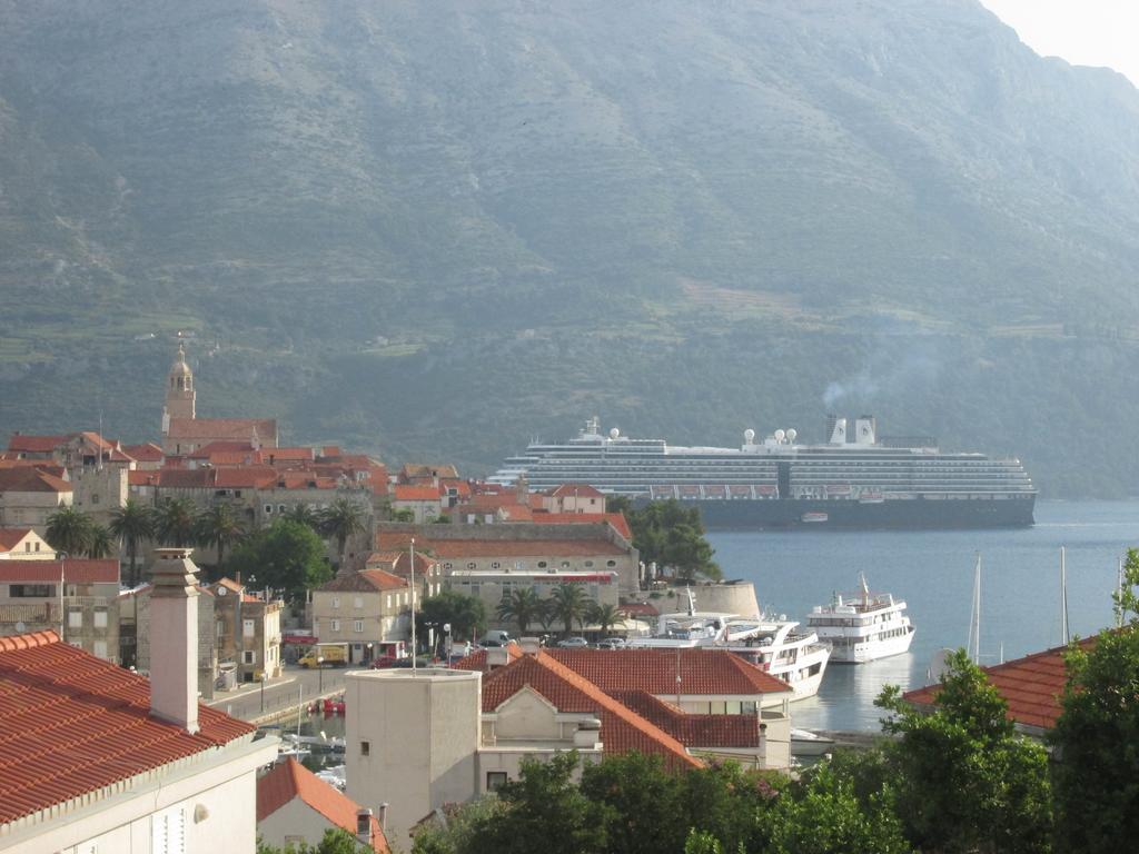 Accommodation Drasko Korčula Kültér fotó