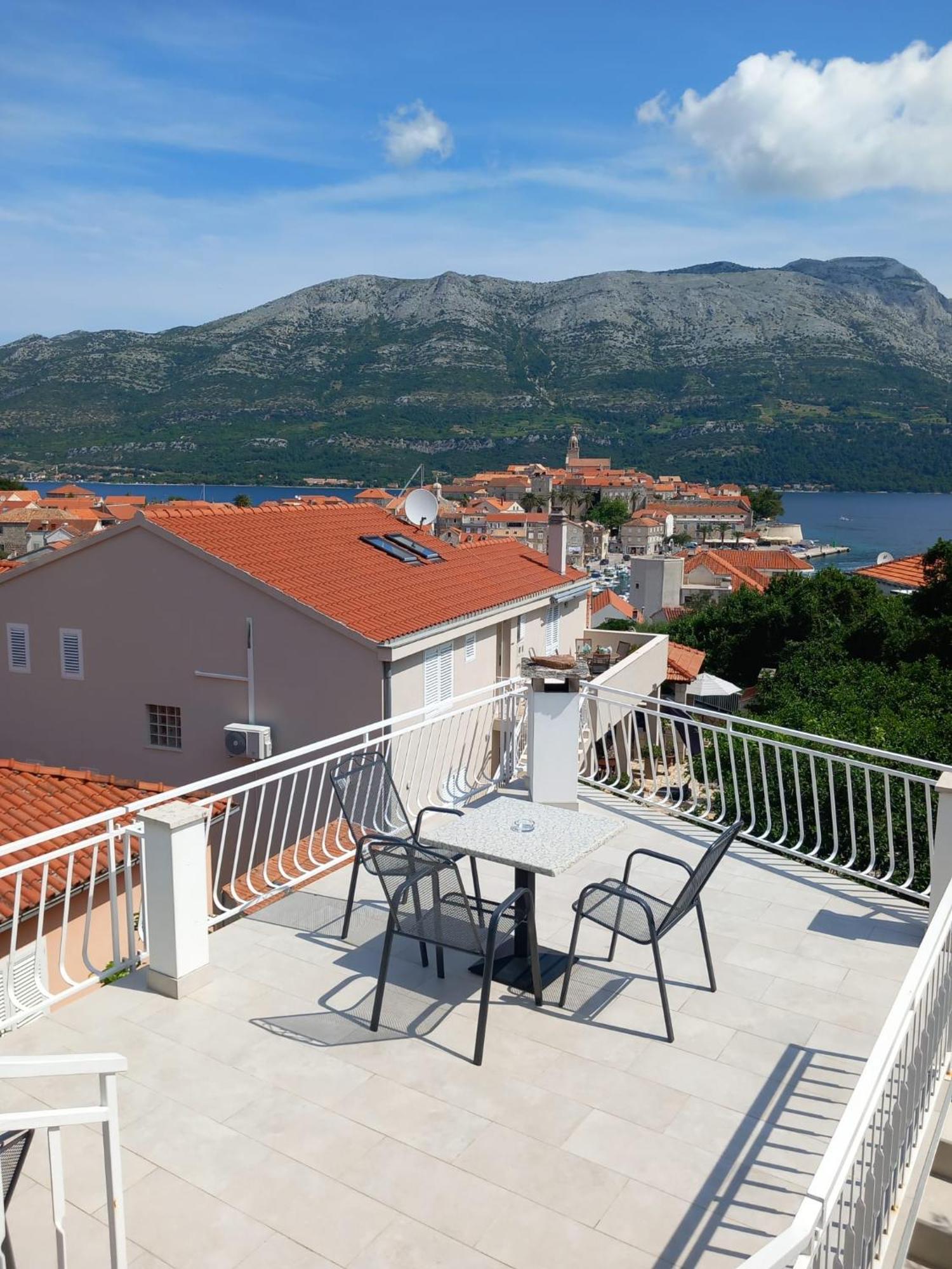 Accommodation Drasko Korčula Kültér fotó