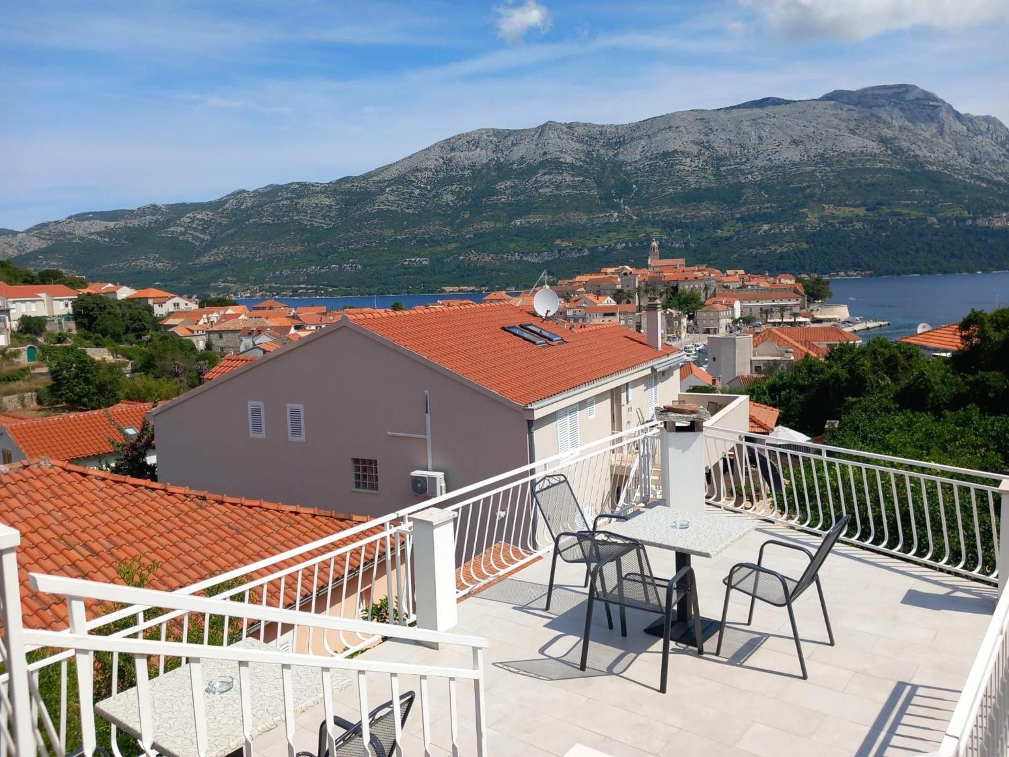 Accommodation Drasko Korčula Kültér fotó