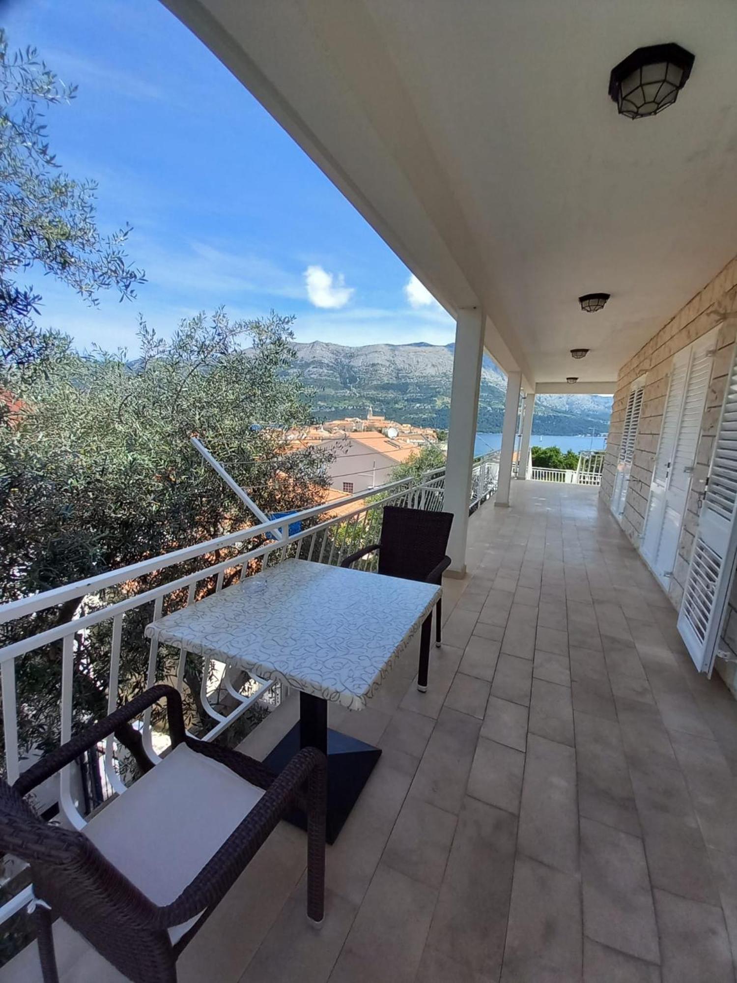 Accommodation Drasko Korčula Kültér fotó