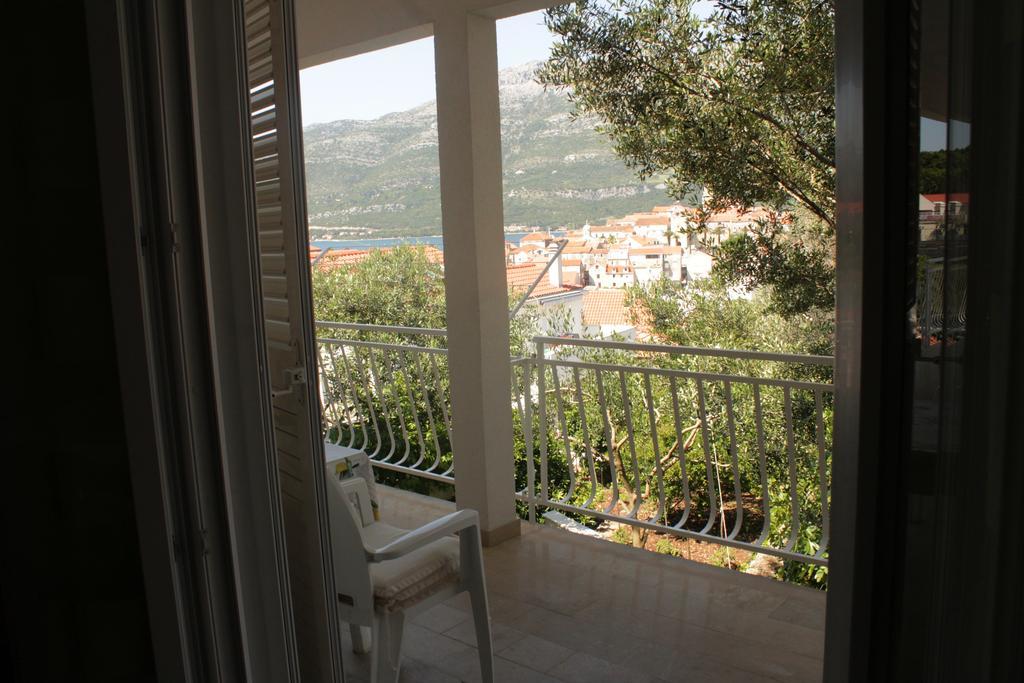 Accommodation Drasko Korčula Kültér fotó