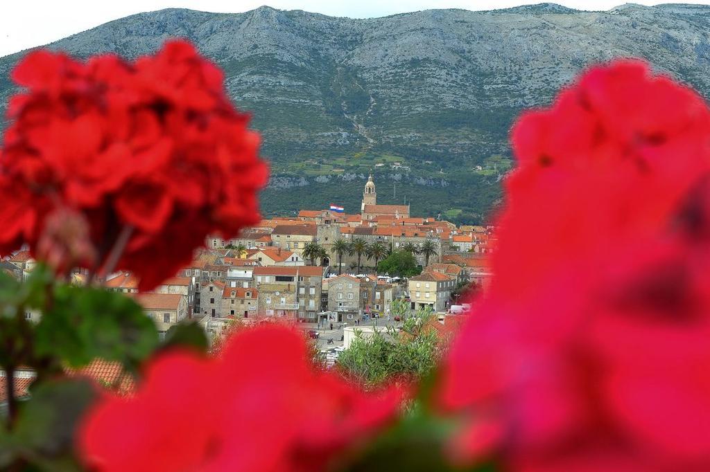 Accommodation Drasko Korčula Kültér fotó