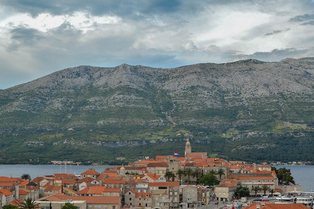 Accommodation Drasko Korčula Kültér fotó