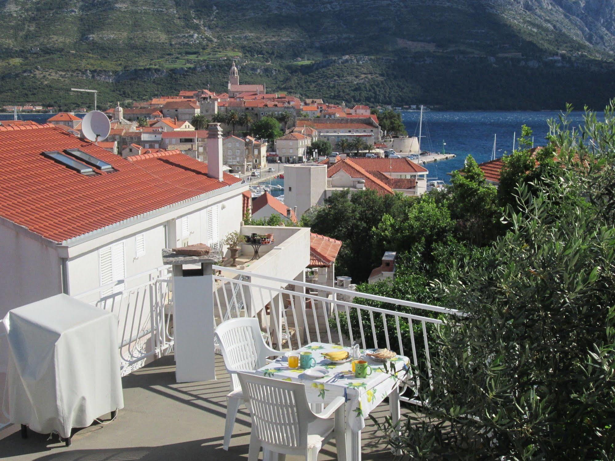 Accommodation Drasko Korčula Kültér fotó