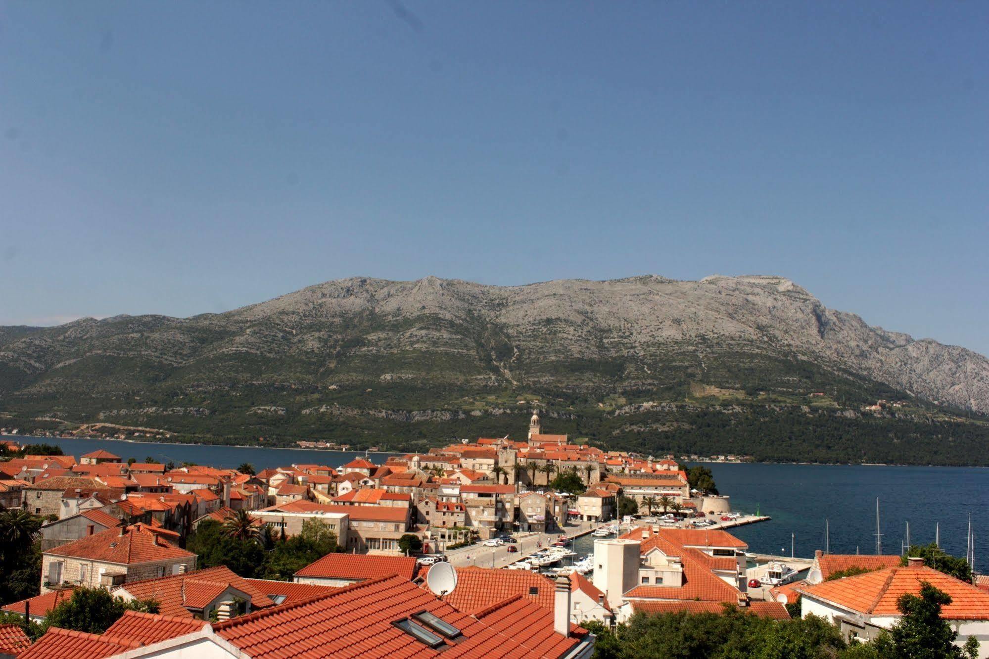 Accommodation Drasko Korčula Kültér fotó