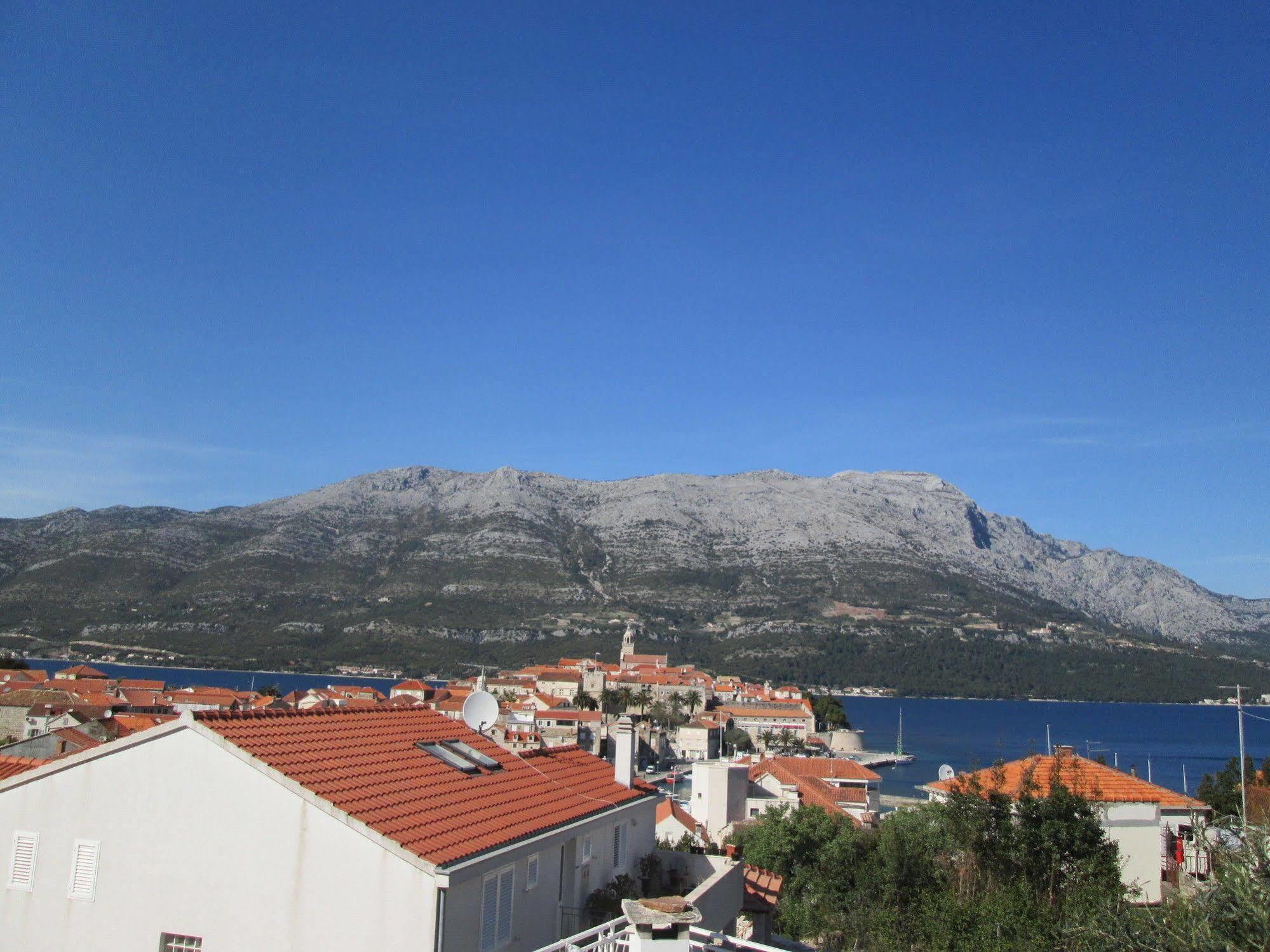 Accommodation Drasko Korčula Kültér fotó